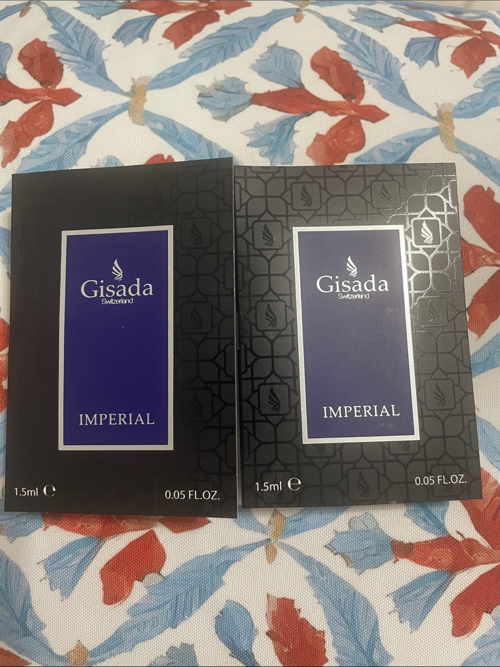 Gisada Imperial Men Fragrance 1.5 ml set of two for men
